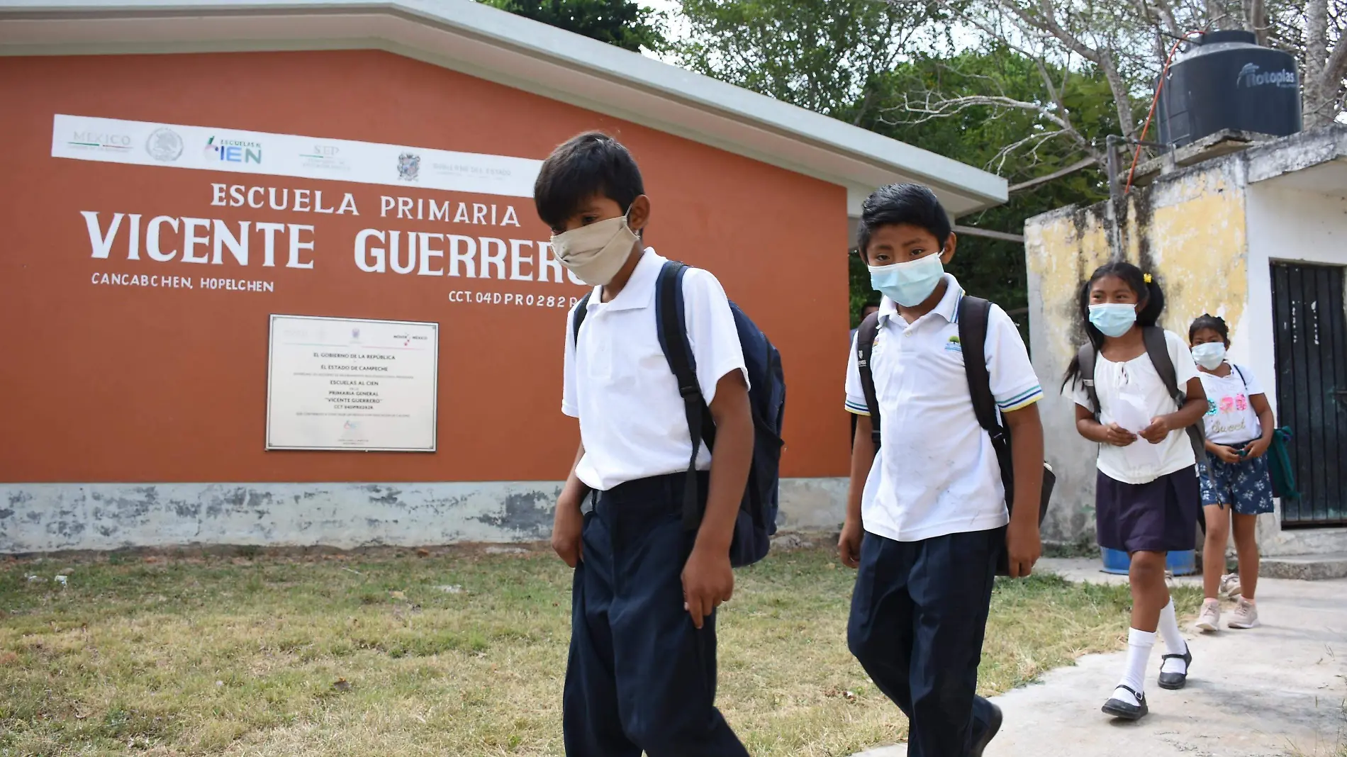 campeche regreso a clases CUARTOSCURO.5